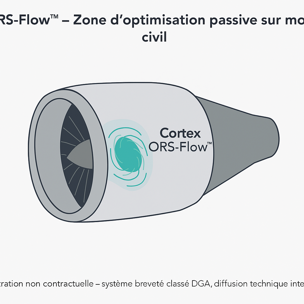 ORS‑Flow™ illustration